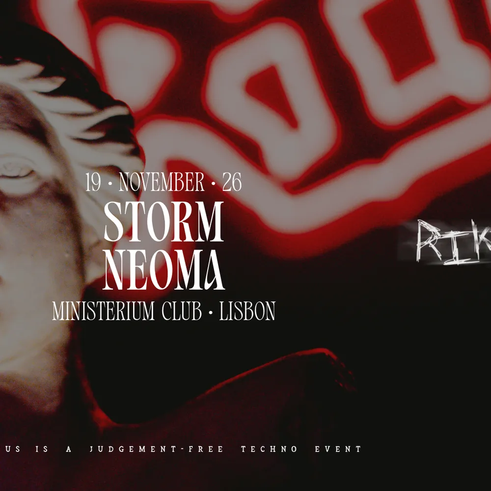 Riktus with STORM (NL), Neoma (UK), GTH b2b NOQIA, kennino
