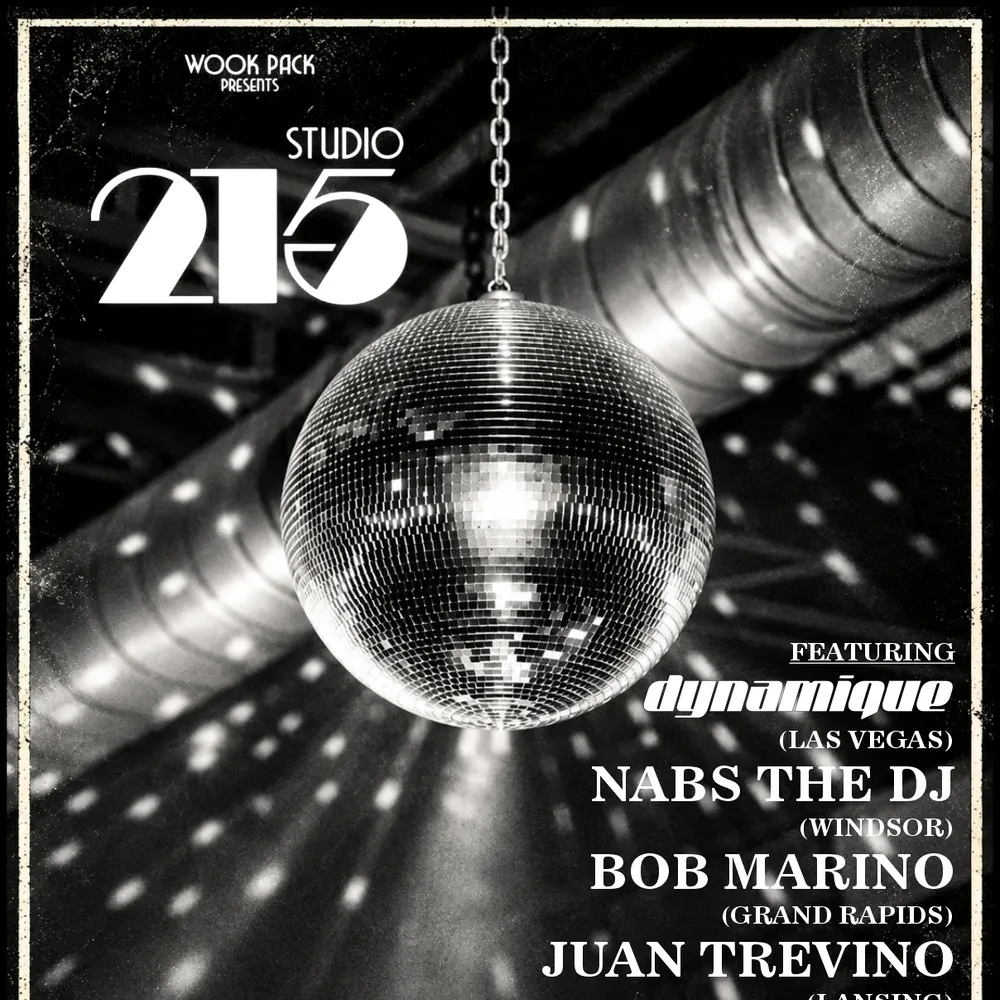 STUDIO 215: Disco All Night Long feat. Dynamique (Vegas)