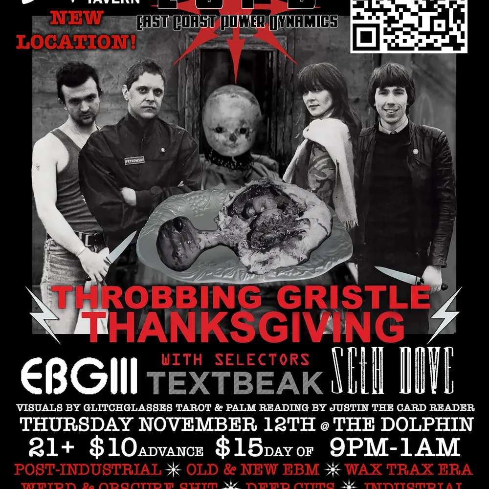 EAST COAST POWER DYNAMICS THROBBING GRISTLE THANKSGIVING WSG EBGIII