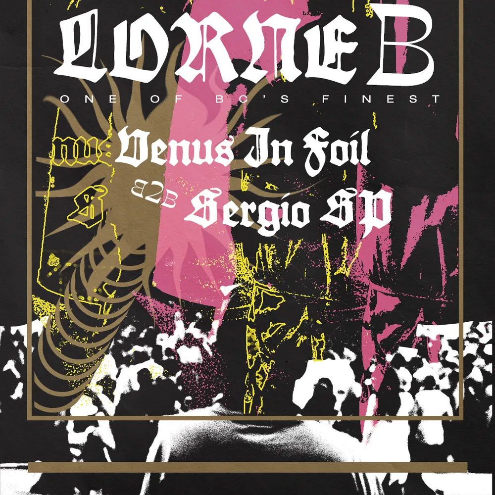 LORNE B - Venus in Foil b2b Sergio SP