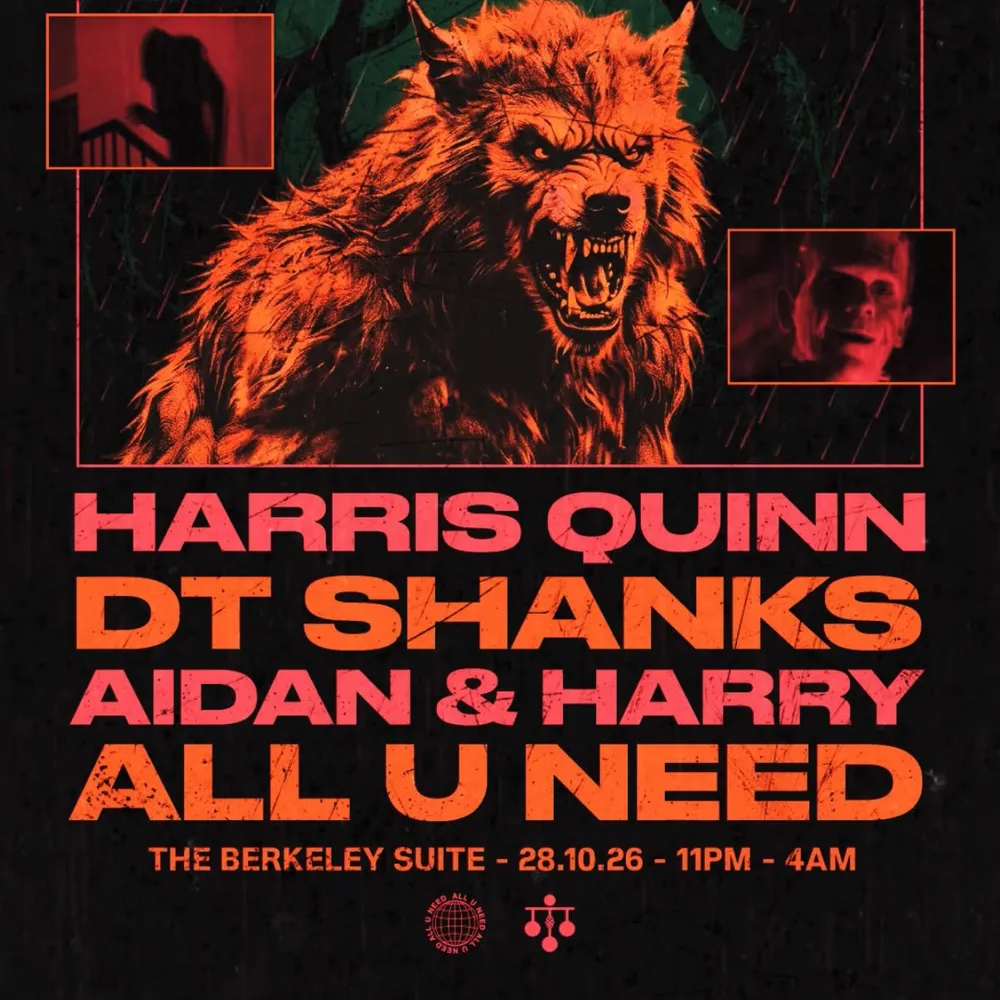 ALL U NEED BERKELEY SUITE HALLOWEEN