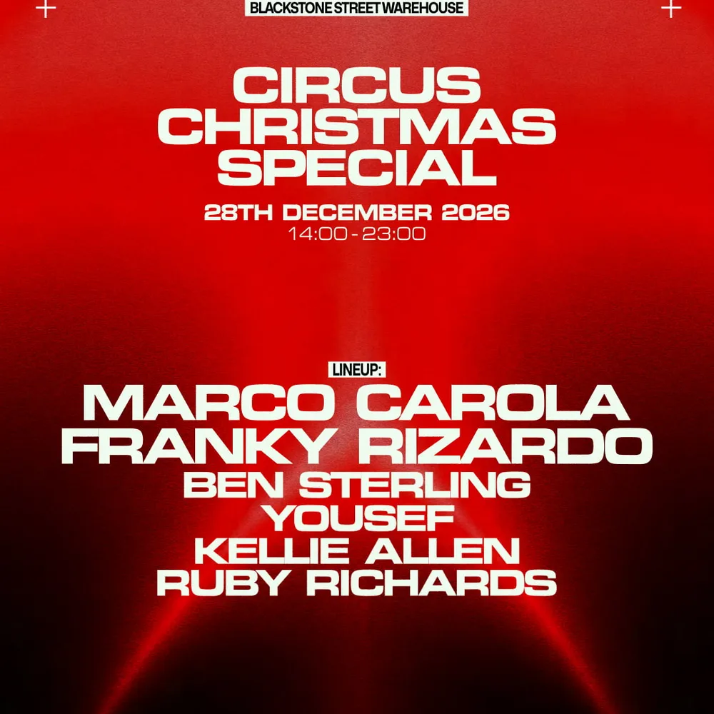 Circus Christmas Special Blackstone St Warehouse