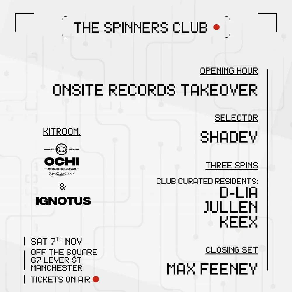 The Spinners Club