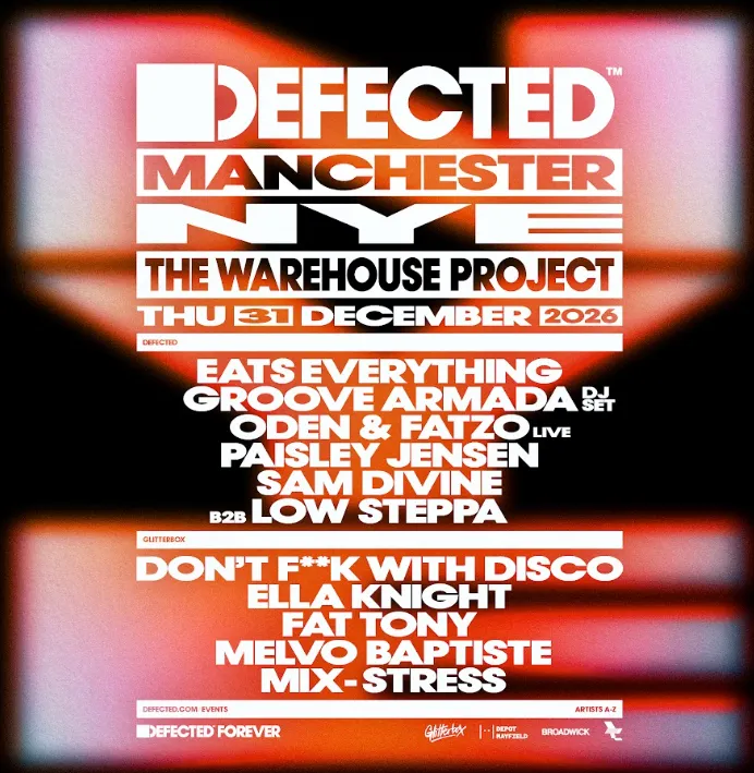 WHP26 /// New Year's Eve: Defected + Glitterbox