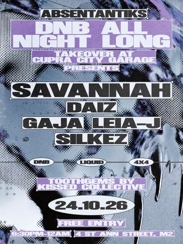 AbsentAntiks X Cupra Takeover: SAVANNAH