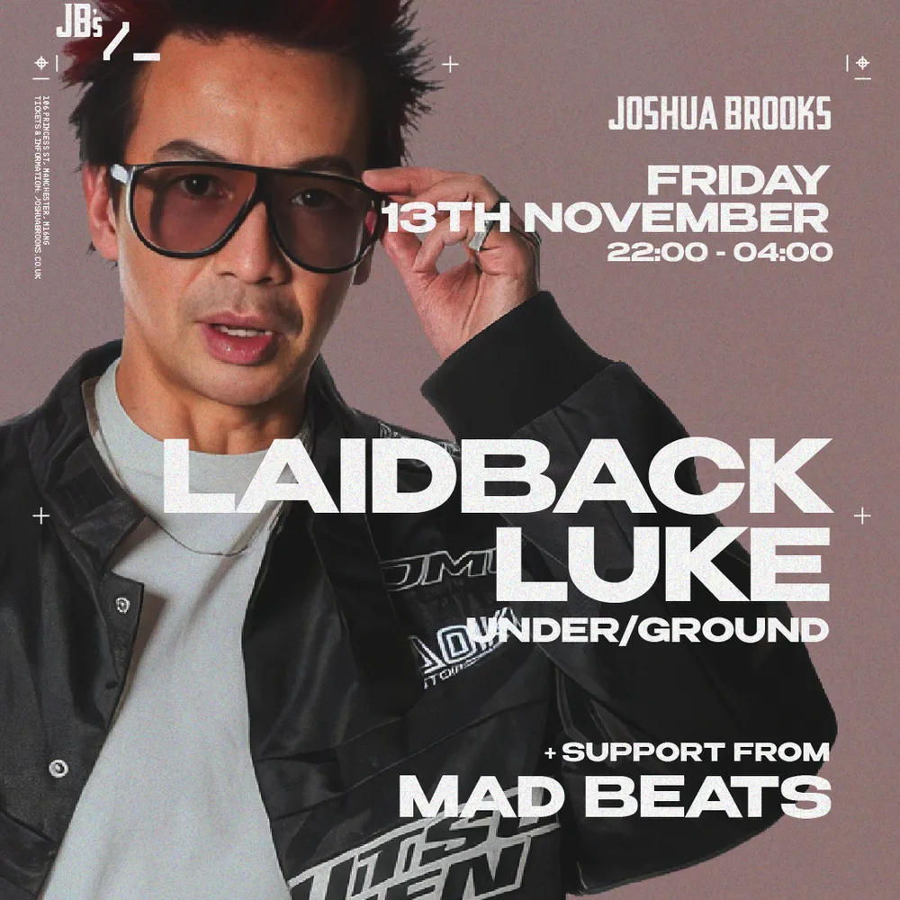 Laidback Luke