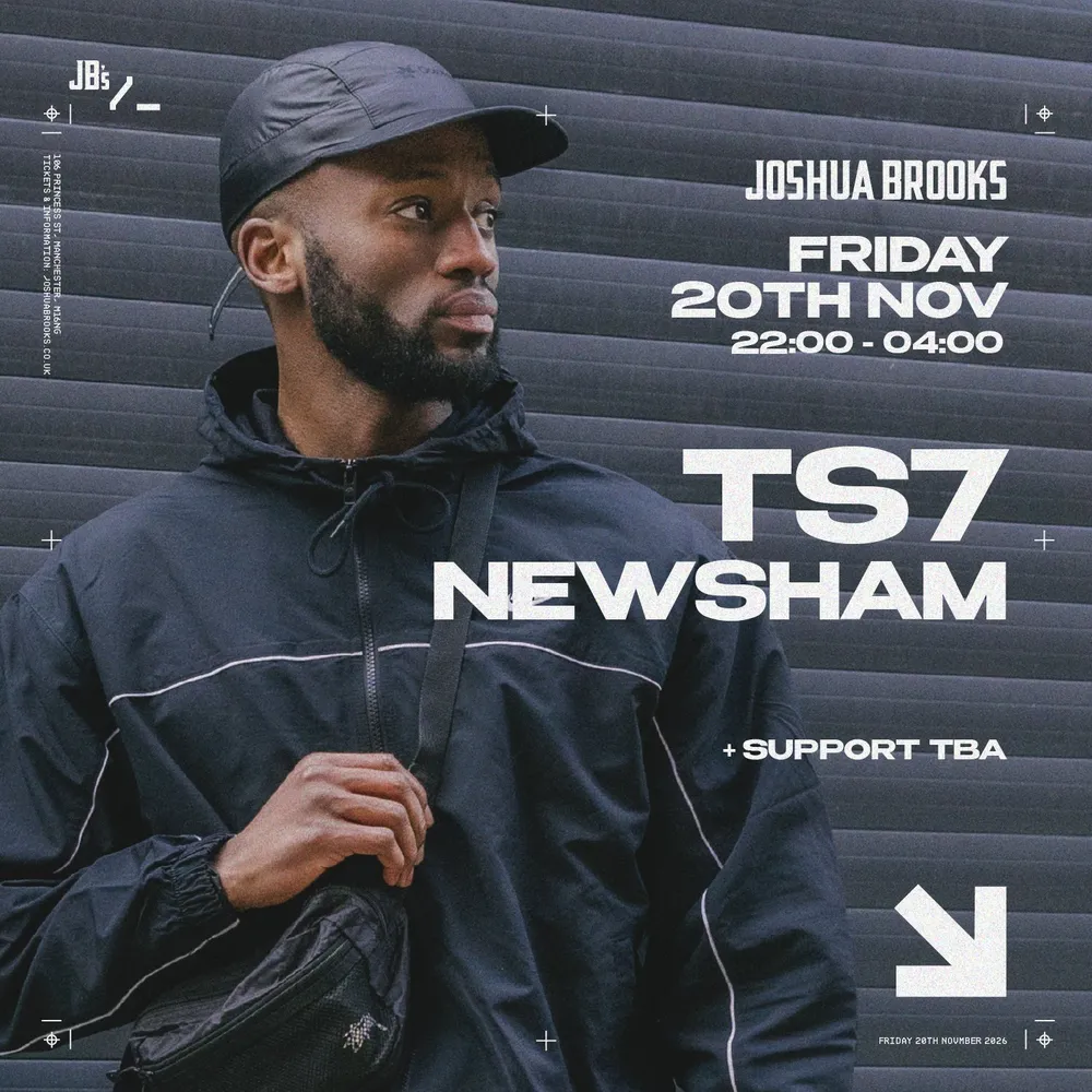 TS7 + Newsham - Joshua Brooks Manchester