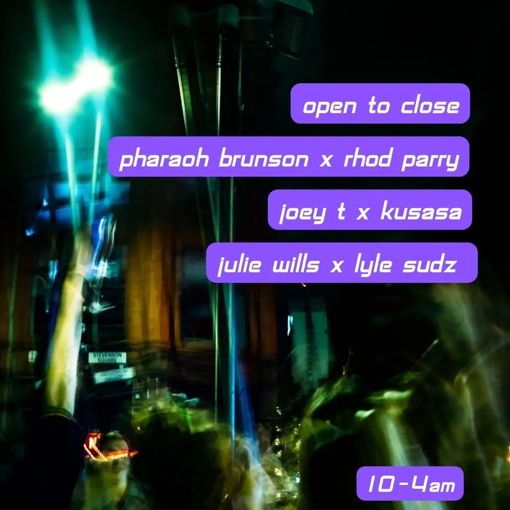Open To Close at The DBA