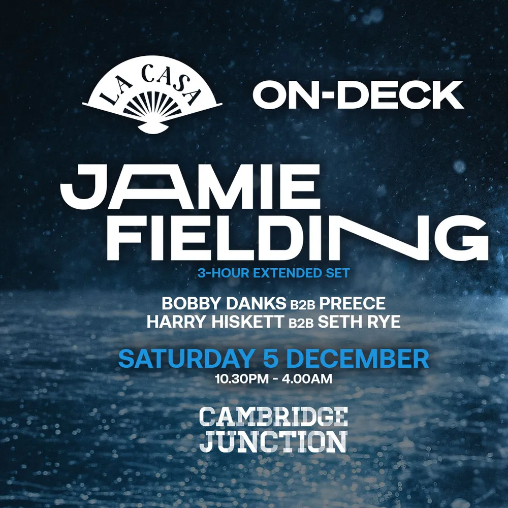 La Casa presents: Jamie Fielding 3-Hour Extended Set