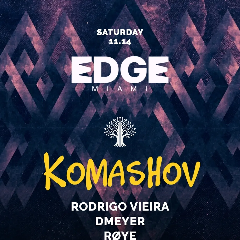 Komashov, Rodrigo Vieira, DMeyer, Røye, Tiffany Romero