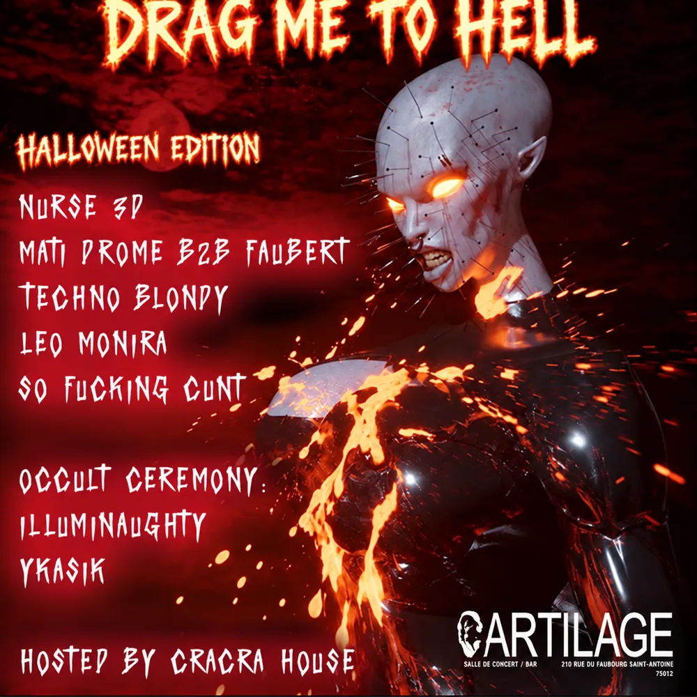 INFEKTIOUS X S3X A PILL X DRAG ME TO HELL
