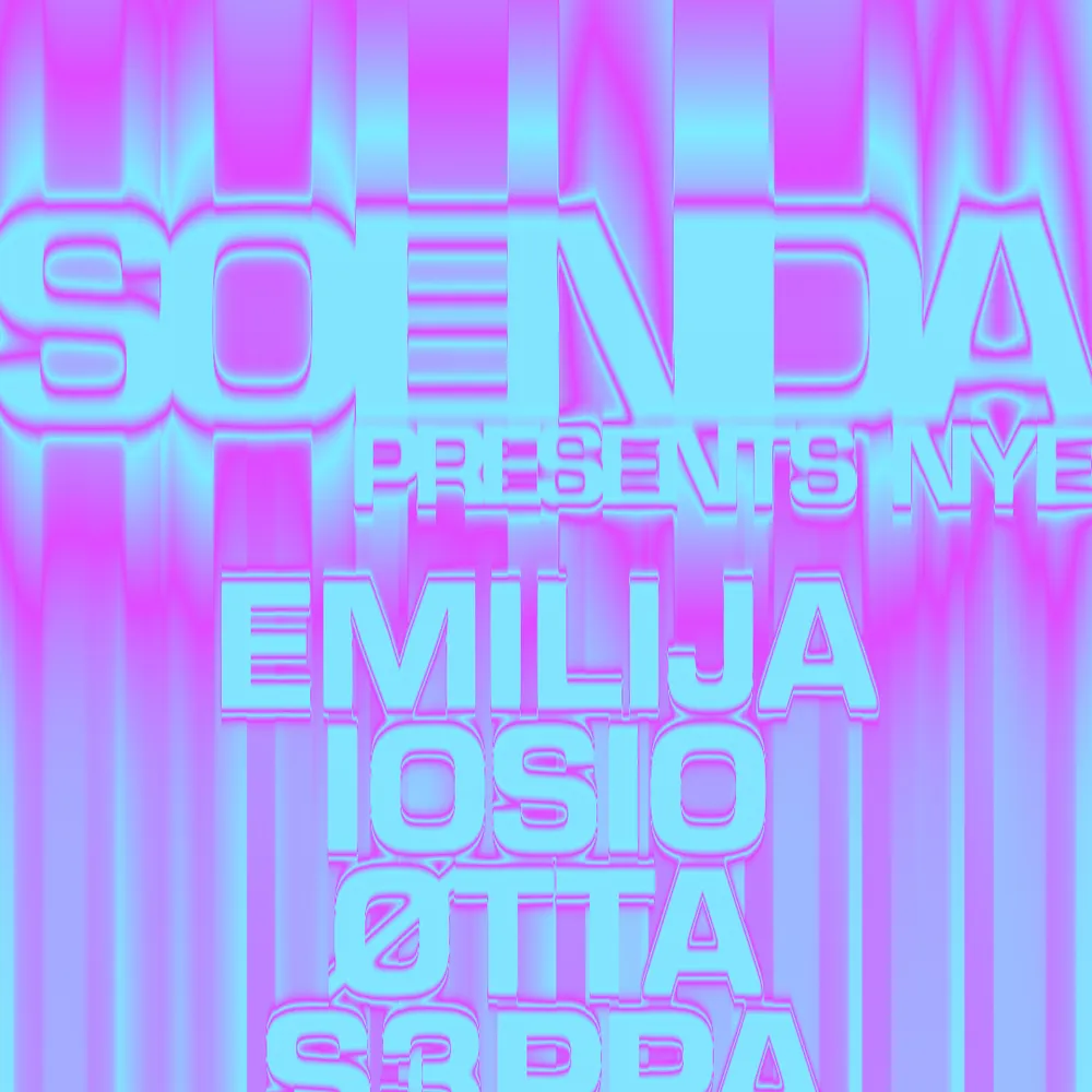 Soenda presents: New Years Eve