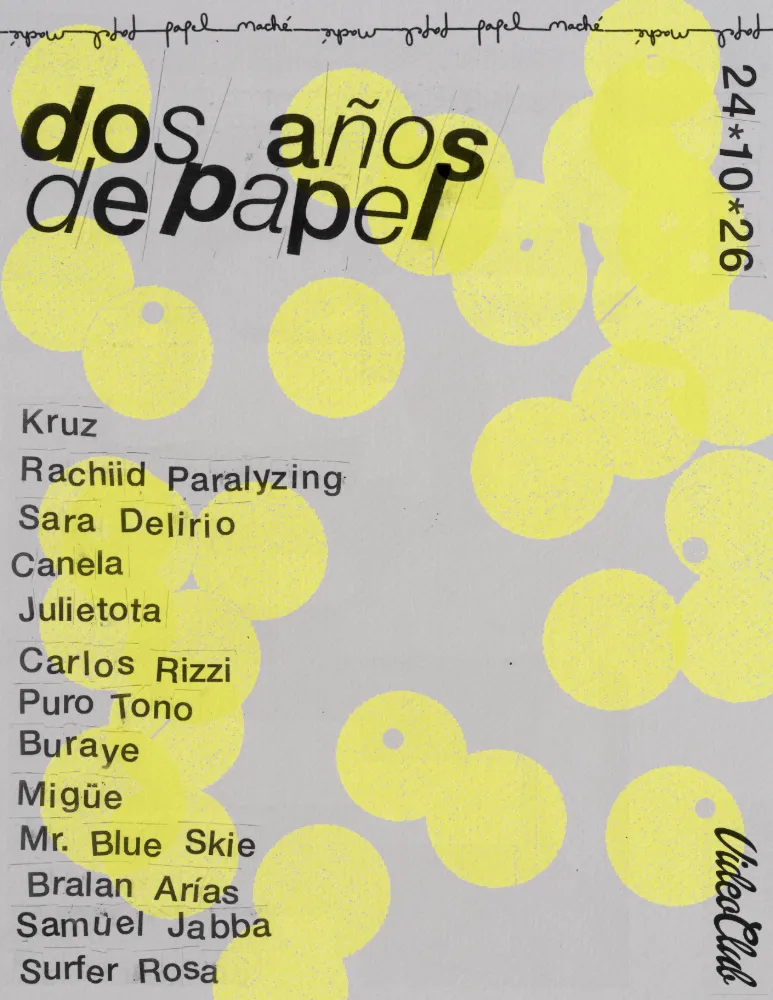 Dos Años de Papel Maché