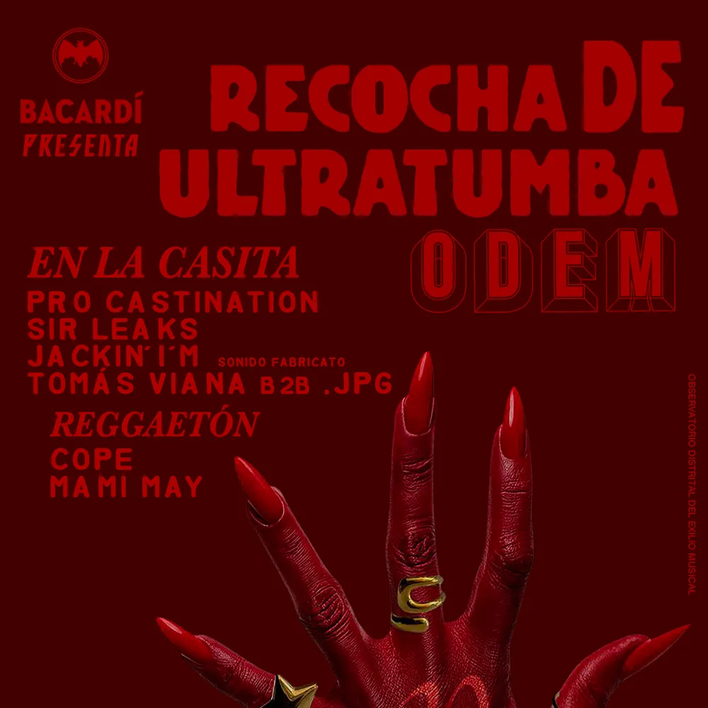 RECOCHA DE ULTRATUMBA
