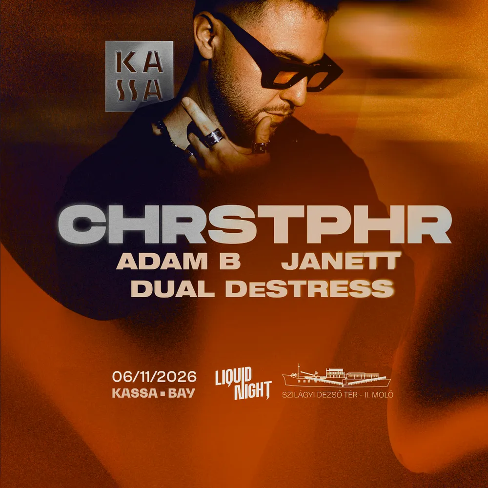 Liquid Night invites CHRSTPHR