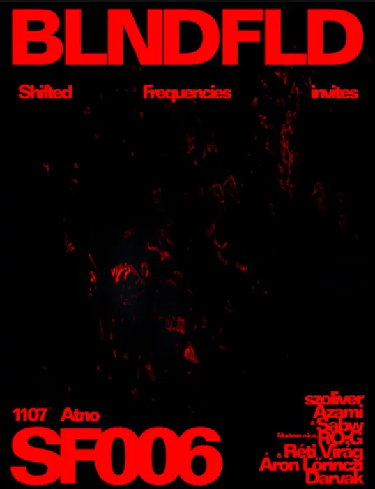 Shifted Frequencies 006: BLNDFLD (GE)