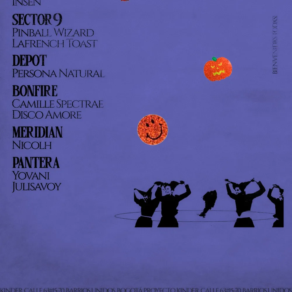 Kaputt Club / Proyecto Kinder PRESENTA: Bedriñana, Diossa, Insen, Camille Spectrae, Disco Amore