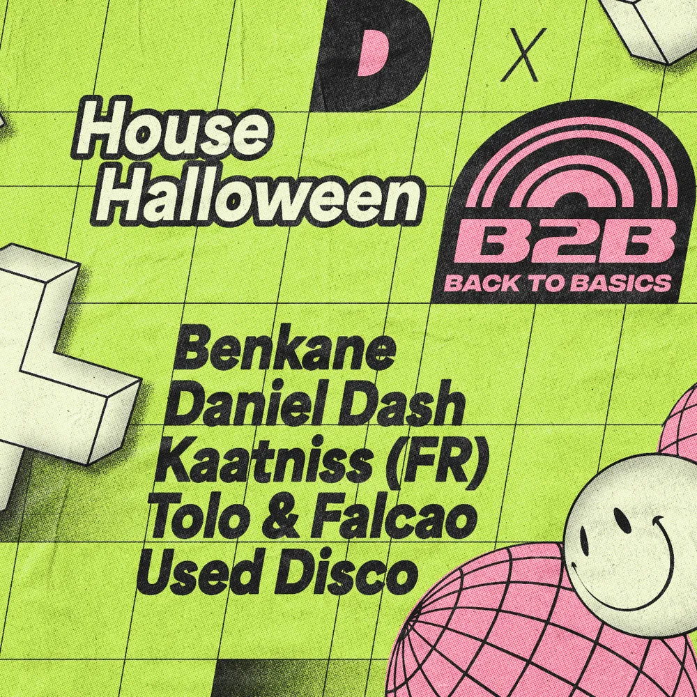 TOLDI x Back To Basics - House Halloween