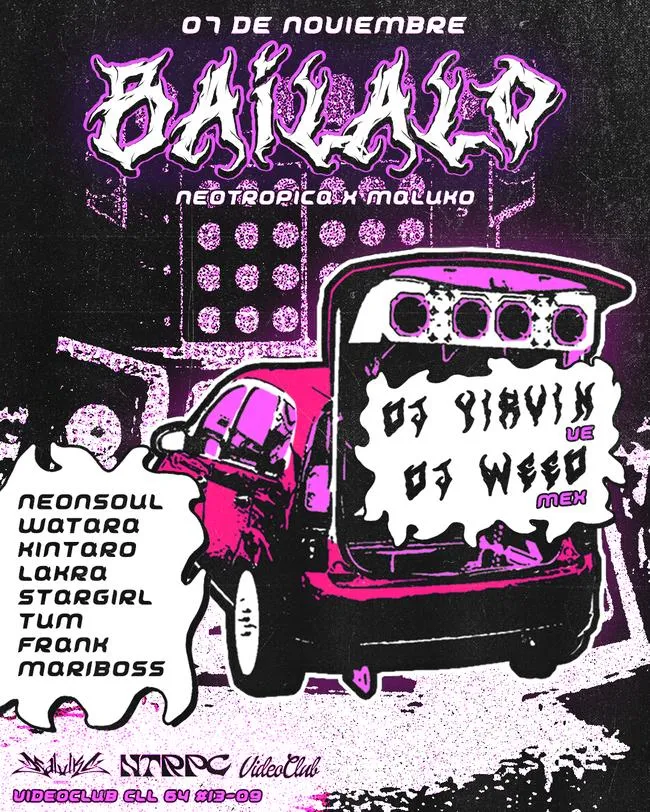 NTRPC x Maluko: DJ Yirvin + DJ Weed