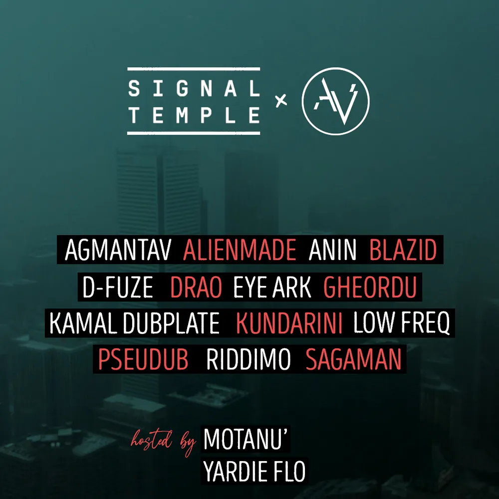 Signal Temple x AV Nights