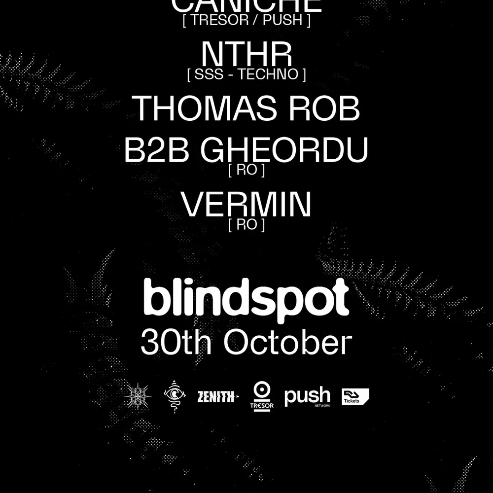 SSS X TDIB w/ Caniche [ TRESOR / PUSH ], NTHR, Thomas Rob B2B Gheordu, VERMIN