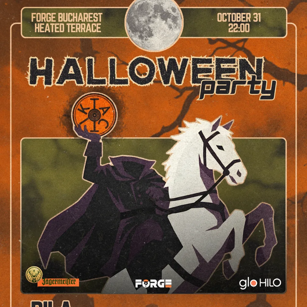 Tactik Halloween Party with BILA, Costyx, Matt, Badin, Rometi