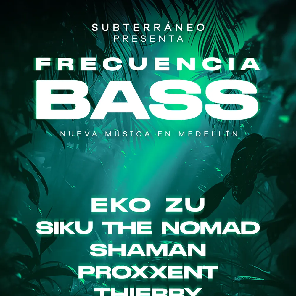 EXPERIENCIA DE BASS MUSIC x FRECUENCIA BASS en RAMA SOUND GARDEN