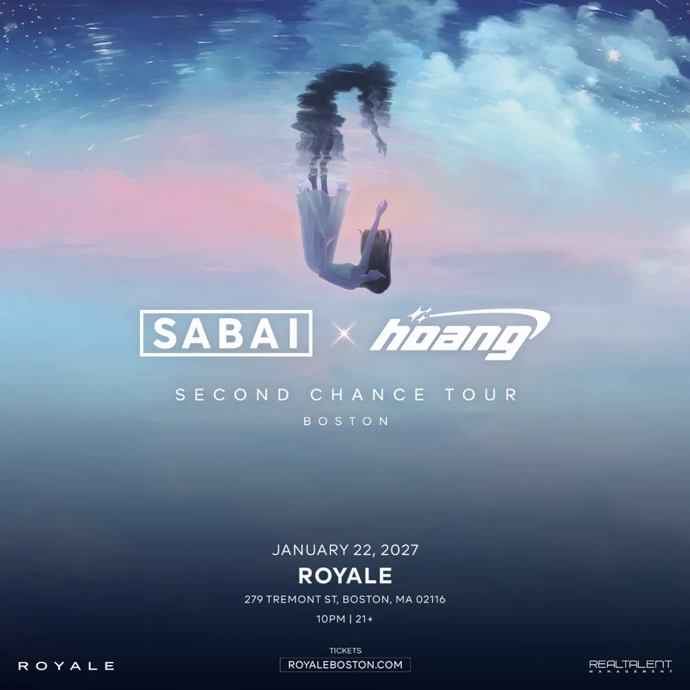 SABAI x Hoang - Second Chance Tour
