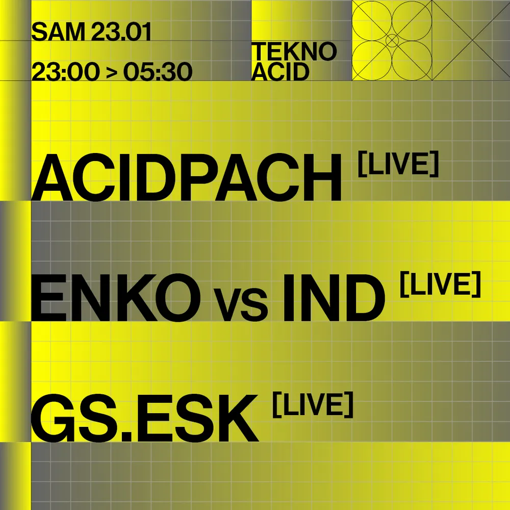 ACIDPACH + ENKO vs IND + GS.ESK + KATEU