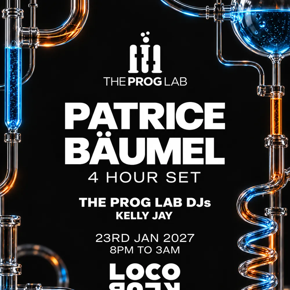 The Prog Lab - Patrice Bäumel (4hr set)