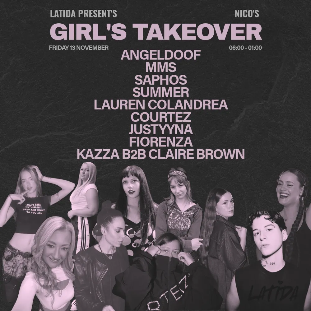 LATIDA ALL GIRL'S TAKEOVER