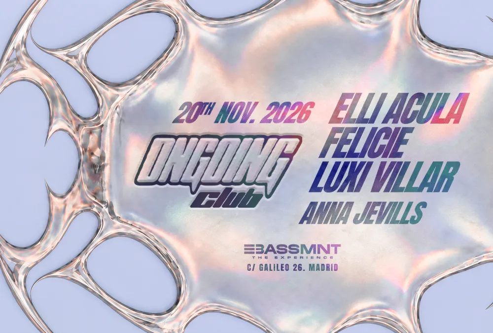ONGOING presents Elli Acula, Felicie, Luxi Villar & Anna Jevills