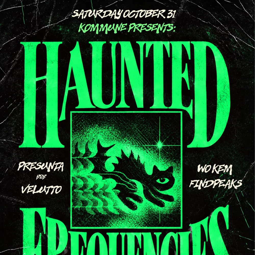 Kommune - Haunted Frequencies
