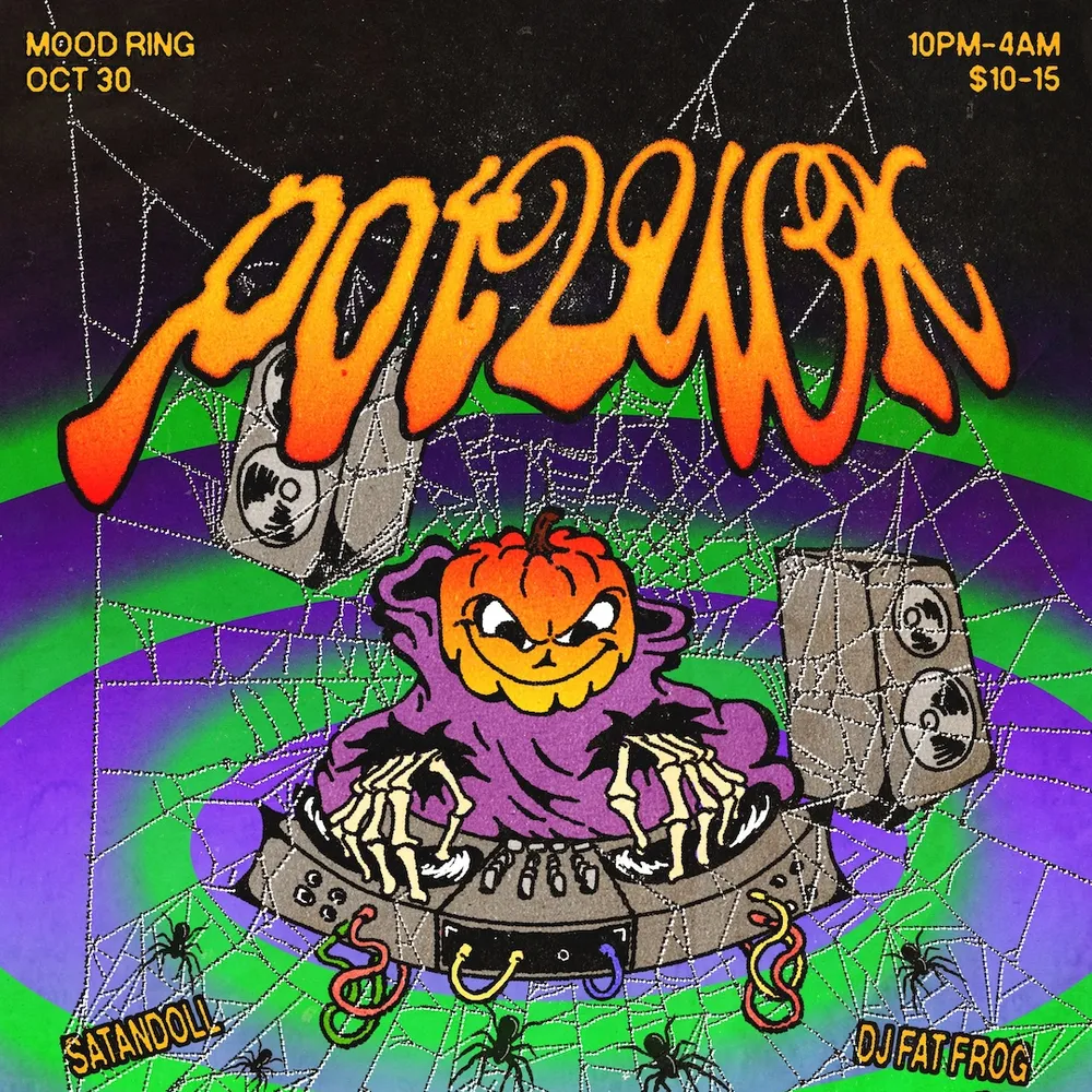 POTLUCK HALLOWEEN
