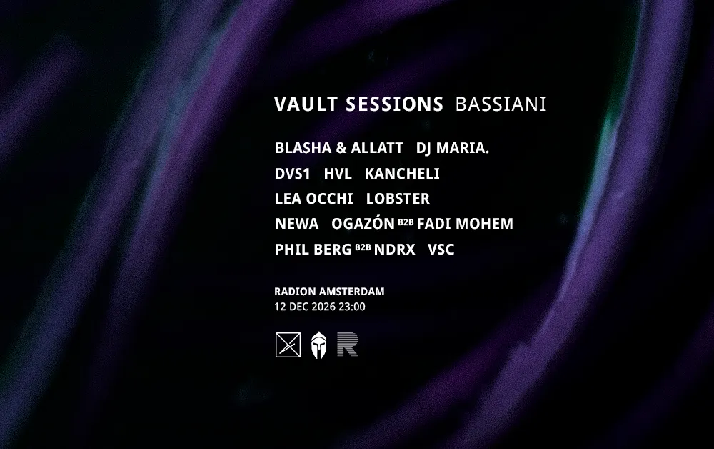 Vault Sessions X BASSIANI WKNDR