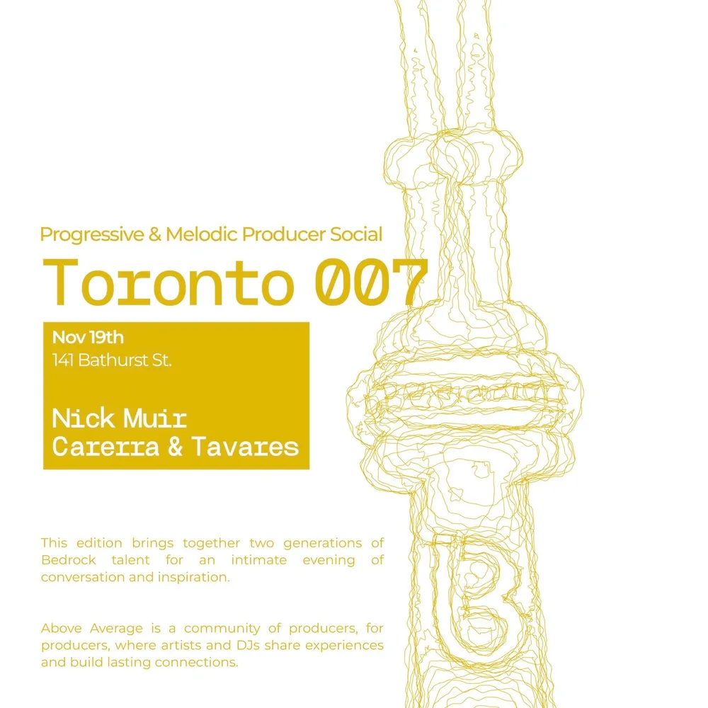 ABOVE AVERAGE Toronto 007 - Nick Muir & Carerra & Tavares