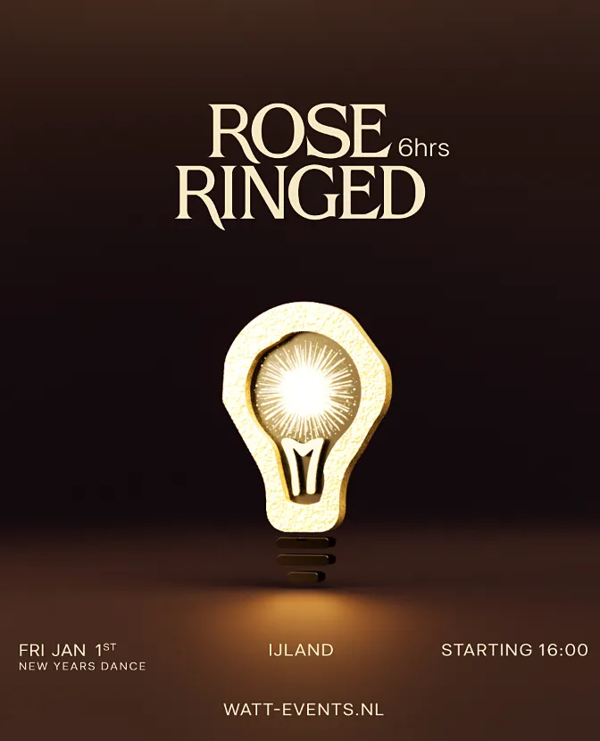 Rose Ringed 6hrs - The new years dance