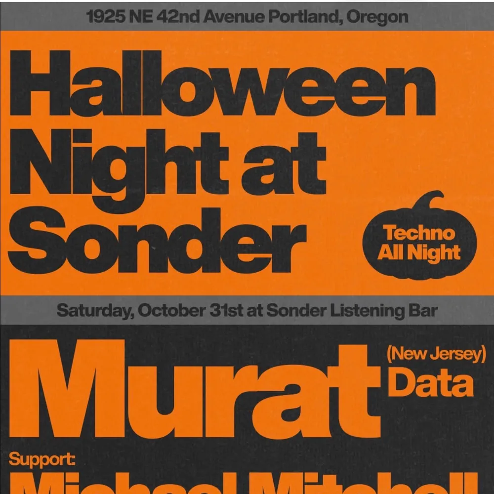 Renegade Halloween Night featuring Murat, Data (New Jersey)