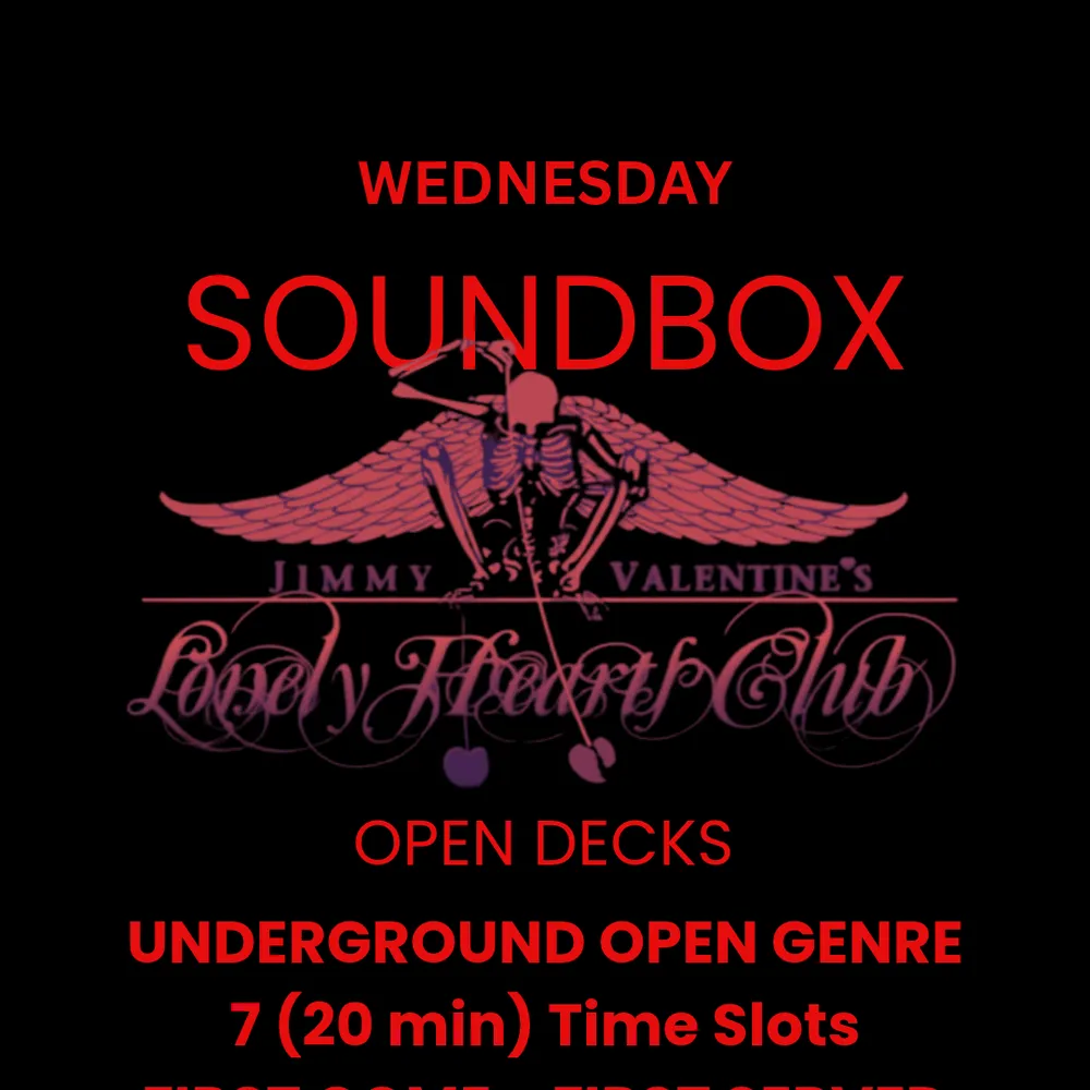 SoundBox - Open Genre Open Decks