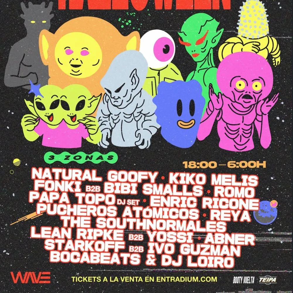 SENTADOS EN EL TECHO: HALLOWEEN SPECIAL 12h with NATURAL GOOFY + MORE