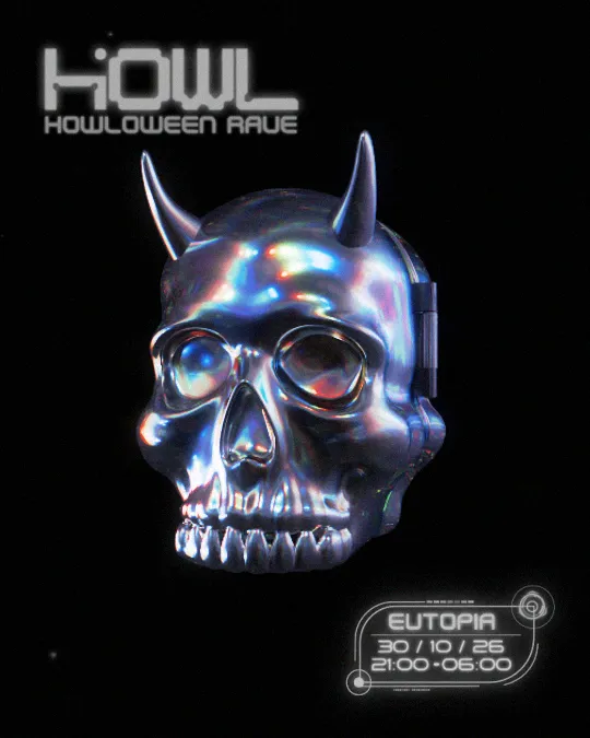 HOWLOWEEN Queer Rave: 11 collectives, 17 DJs, 3 rooms
