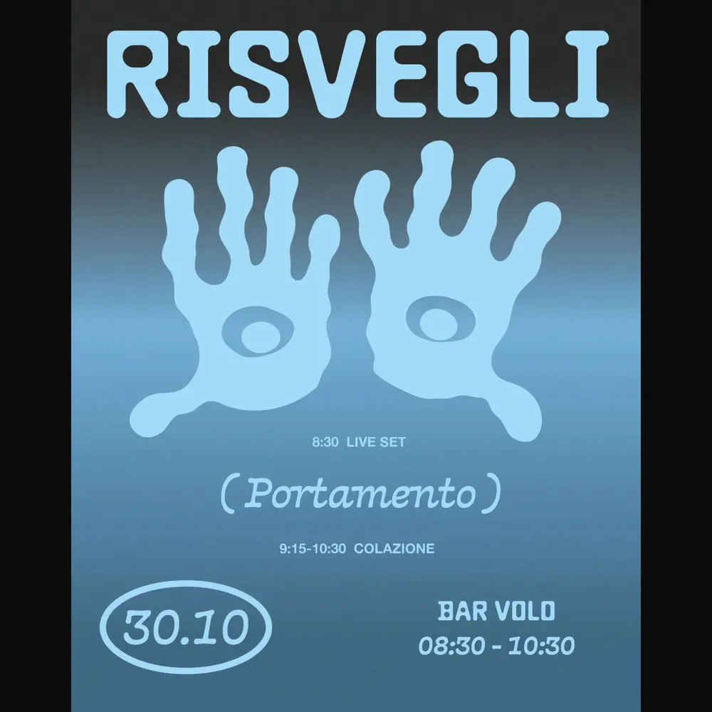 RISVEGLI at Bar Volo