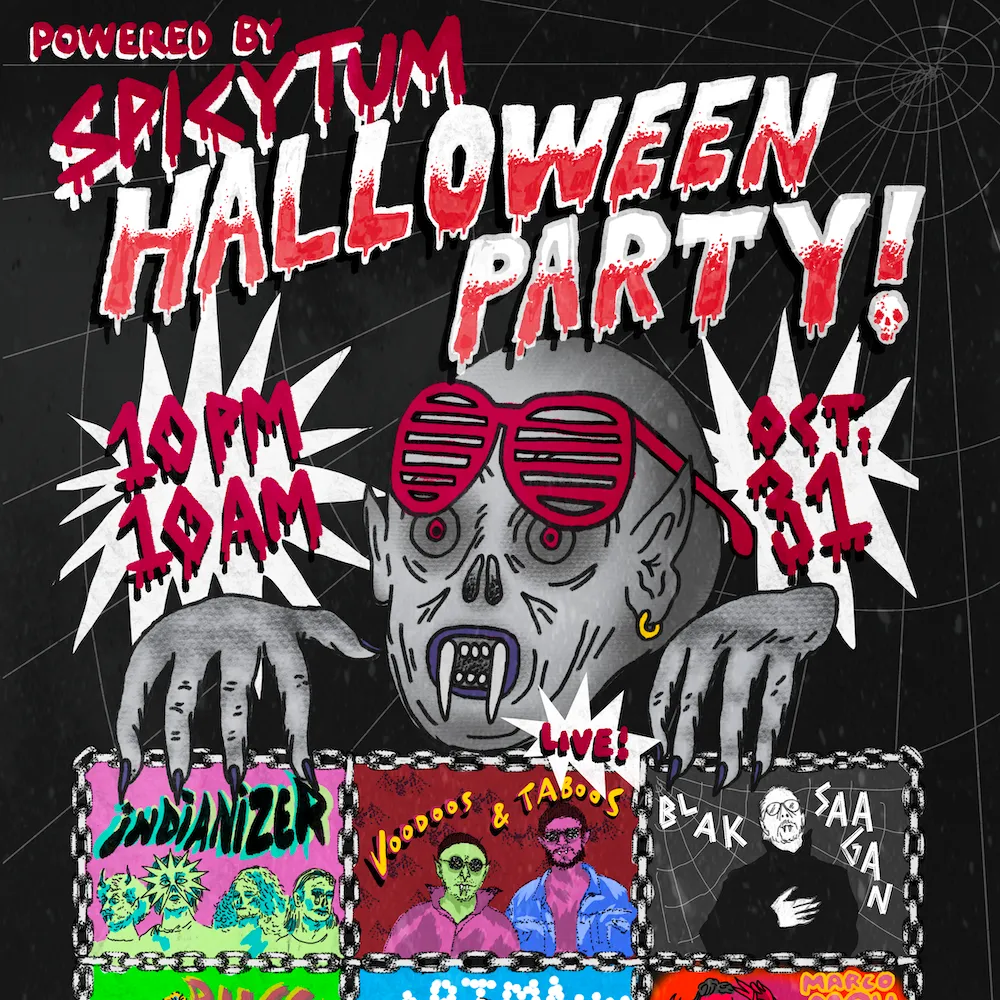 Halloween SpicyTUM afterhour 10pm to 10am