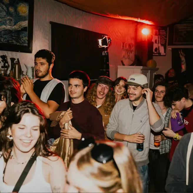 Basement Tracks: Launch Gig