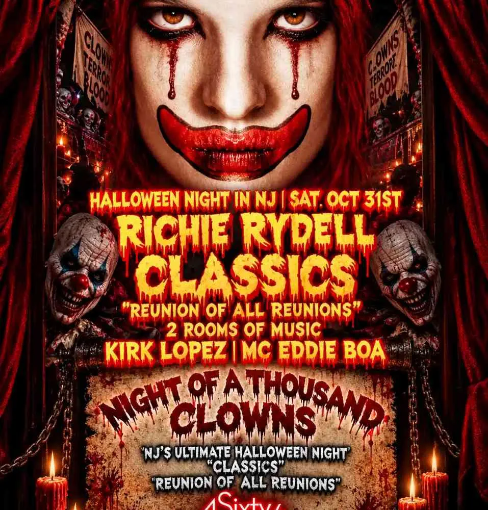 Night of a Thousand Clowns –Halloween Party