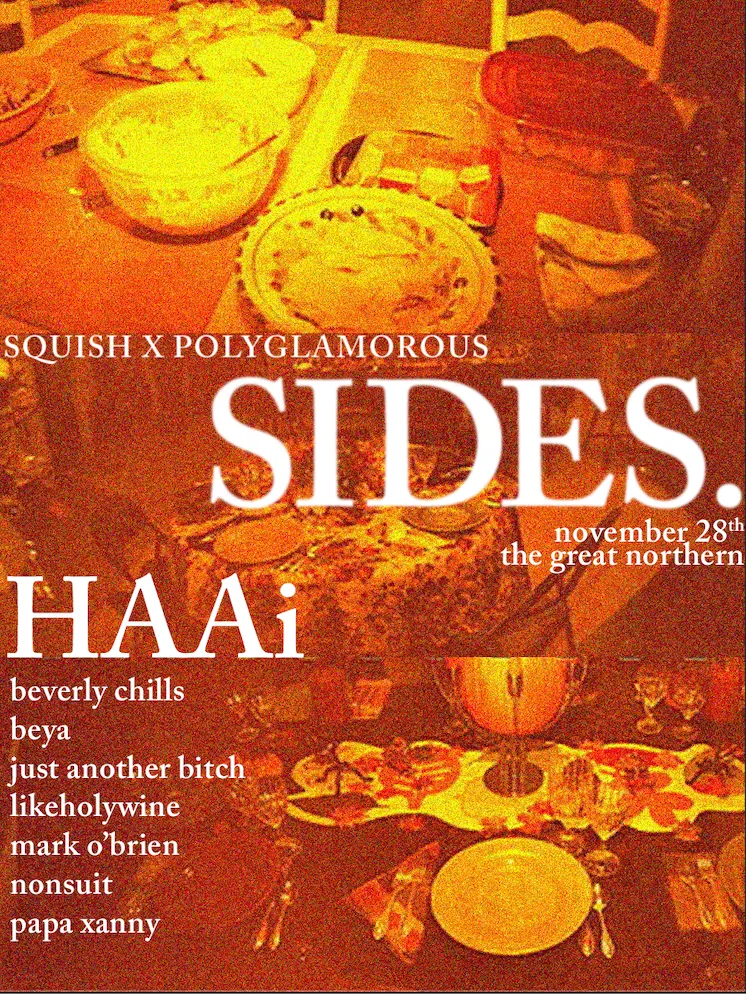 Polyglamorous x SQUISH: Sides featuring HAAi
