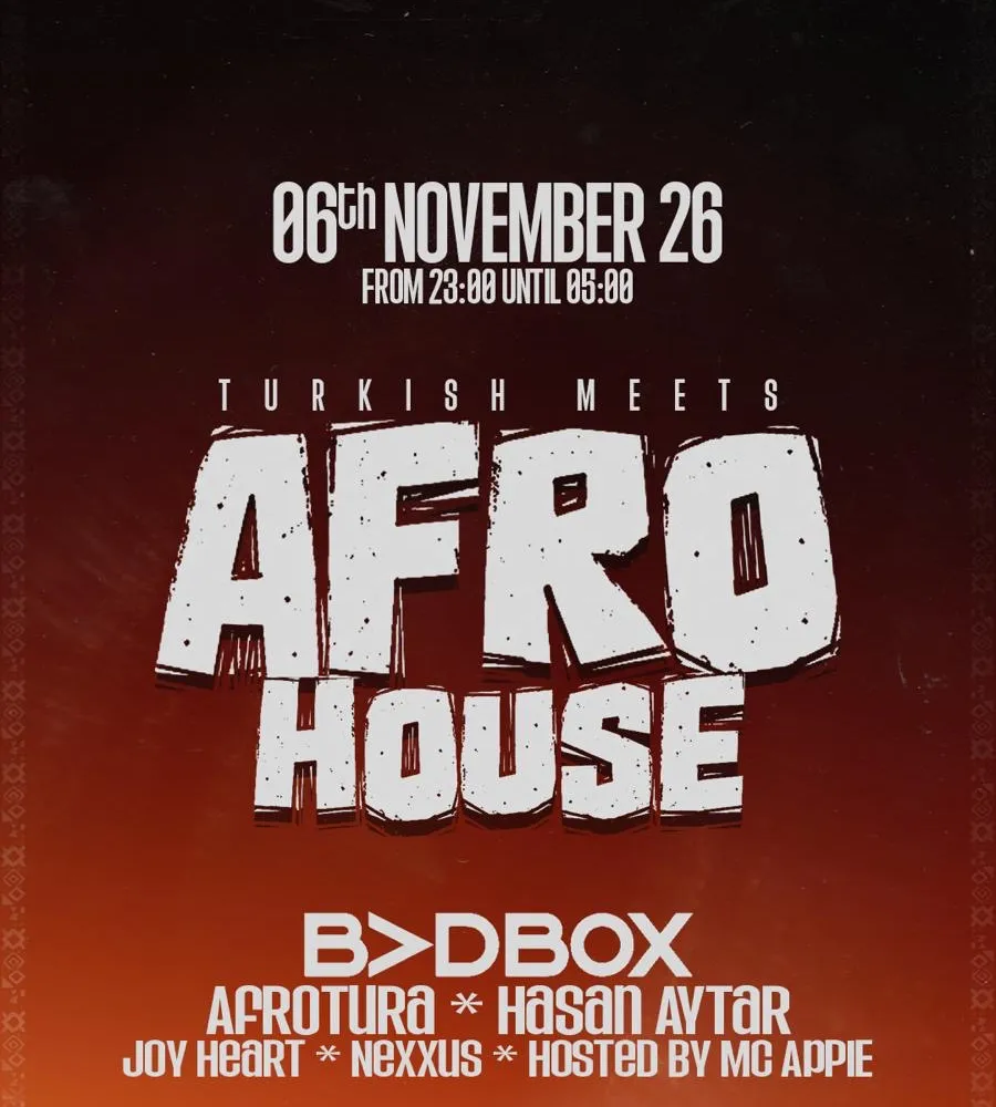 Afrohouse x Badbox