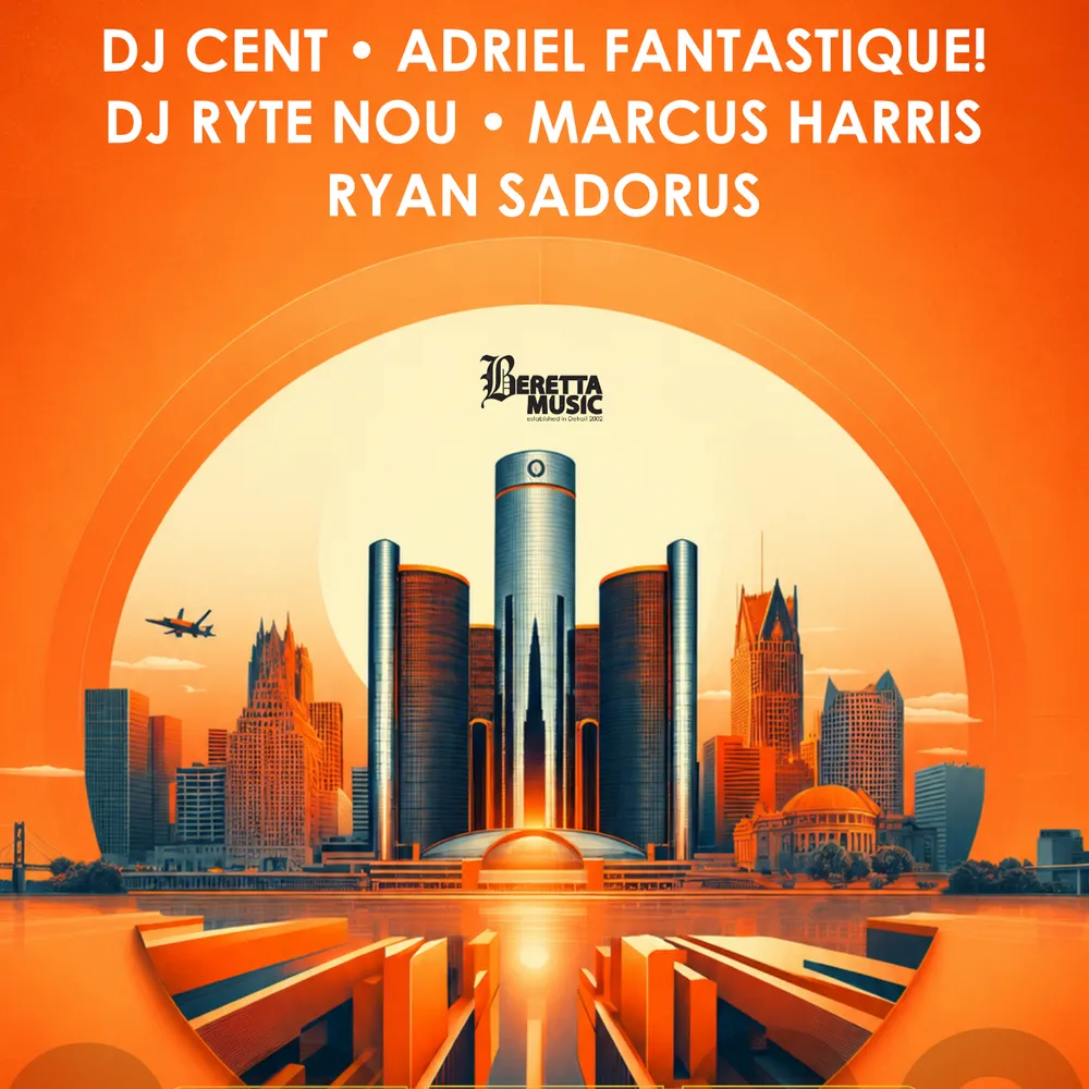 BerettaMusic and Friends - DJ Cent, Ryan Sadorus, Marcus Harris