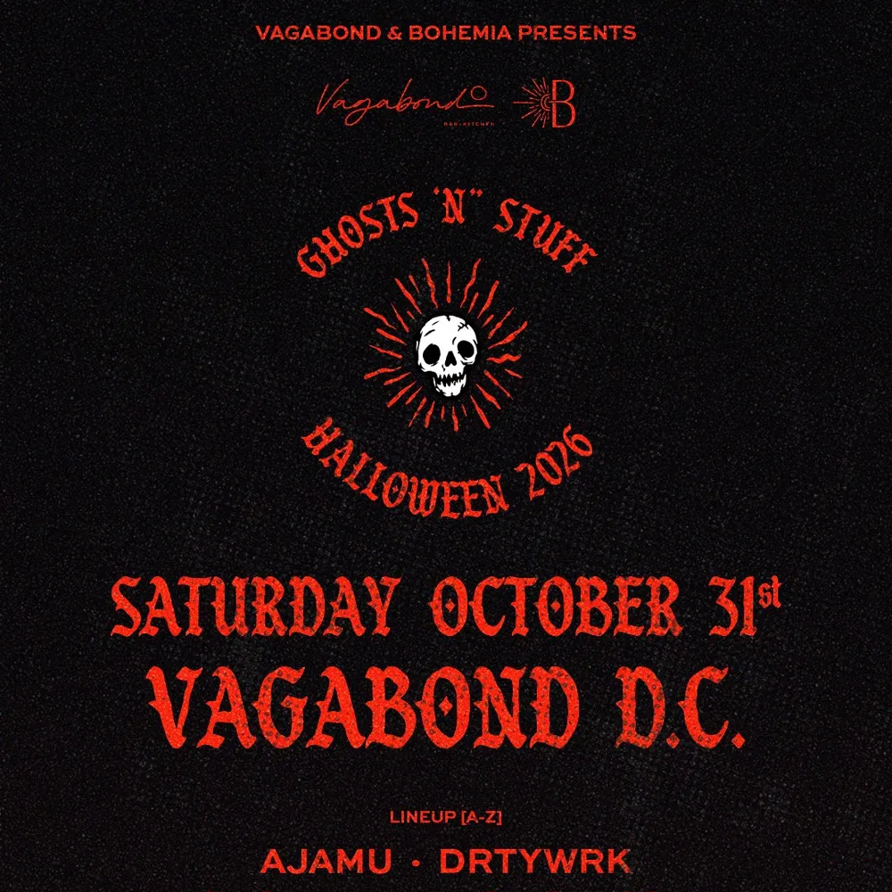 Vagabond & Bohemia presents: Ghosts 'N' Stuff (FREE RSVP)