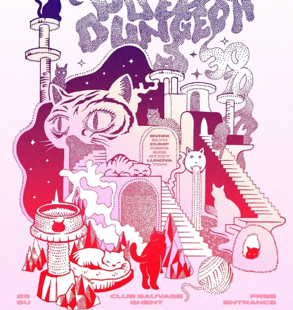 Pink Poezel Dungeon
